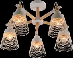 Люстра декоративная v xa1557-5 whh+дерево