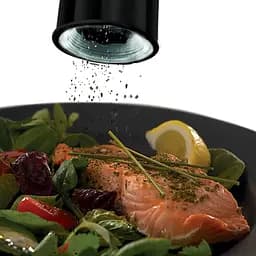 Russell Hobbs Млини для солі та перцю, ААх4, керамічні жернова, чорний - мініатюра 6