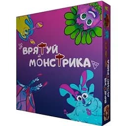 Настільна гра Bombat Game Врятуй монстрика 0045 ігрове поле жетони