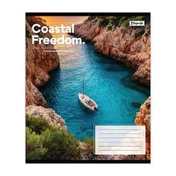 Упаковка зошитів 1В Coastal freedom учнівський 15 шт./36 лін. (769113) - мініатюра 6