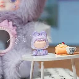 Колекційна м'яка іграшка з кільцем POP TOP Hi TOY серії "Nommi" - СОЛОДУСИКИ (у дисп., в ас.) Pop Top HC020 - мініатюра 10