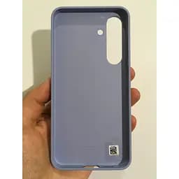 Оригінальний силіконовий чохол Samsung Silicone Case для Samsung Galaxy S25 Light Blue EF-PS931CLEGWW - мініатюра 7