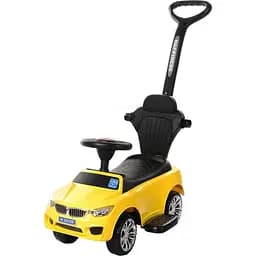 Машинка-каталка Bambi BMW M 3503B-6 желтая (22708)