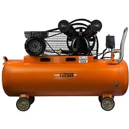 Компрессор ременной Grad V 2.5 кВт 378 л/мин 8 бар 100 л (7044185)