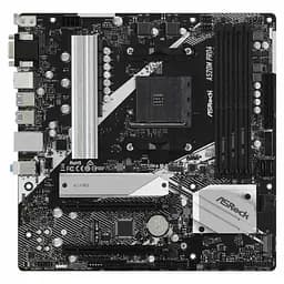 Материнская плата AsRock A520M Pro4 (A520M Pro4) (Socket AM4, AMD A520, Micro-ATX)