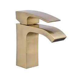 Смеситель для умывальника Gappo G1007-4 бронза Бронза