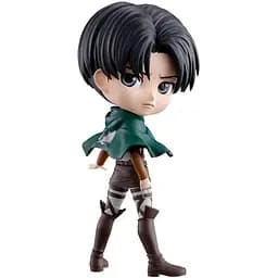 Фигурка Q Posket Атака титанов Леви Аккерман Attack on Titan Levi Ackerman ver A 15 см WST AT LA A