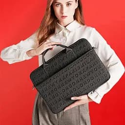 Сумка для ноутбука Wiwu Cosmo Laptop Bag Slim 13.3 чорний - мініатюра 4
