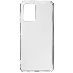 TPU чохол Epik Transparent 1.5 mm для ZTE Blade A72 / V40 Vita Безбарвний прозорий