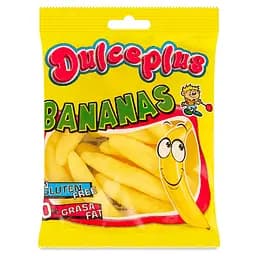 Цукерки Dulceplus Bananas жувальні 100 г