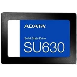 Твердотельный накопитель SSD Adata 480Gb, Ultimate SU630, SATA3, 2.5", 3D QLC, 520/450 МБ/с ADATA teh0019846