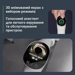 Пилосос Rowenta безпровідний миючий X-Clean 12 білий (GZ7257E0) - мініатюра 4