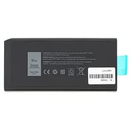 Акумулятор Dell DKNKD (Latitude 5404, 5414, 7404, 7414 Rugged Extreme) 11.1V 8550 mAh 97Wh Black