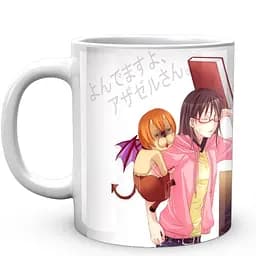 Кухоль GeekLand Yondemasu yo, Azazel-san! З'явись, Азазель! YA 03 330 мл білий