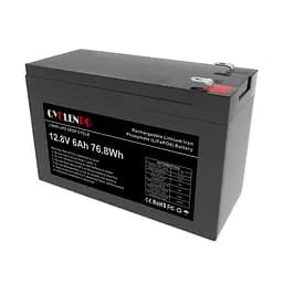 Аккумуляторная батарея литий-железо-фосфатная 12.8В 6Ач Cyclen 12.8V 6AH LiFePo4 (44-00079)