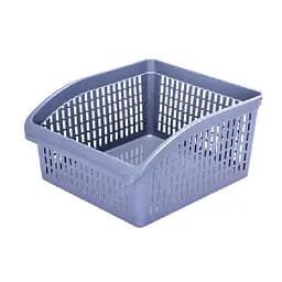 Органайзер для холодильника Violet House 0849 Metal, 25,5х28х13 см (0849 METALLIC)