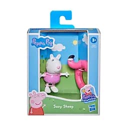Фігурка Peppa Pig Веселі друзі Сюзі з колом (F2206) - мініатюра 2