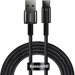 Кабель Baseus Type-C Tungsten Gold Fast Charging Data Cable 2 м 100W