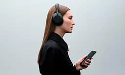 Навушники бездротові Sony WH-1000XM6 (WH1000XM6B.CE7) чорні - мініатюра 9