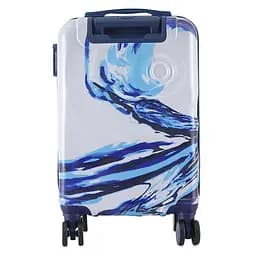 Валіза Semi Line 20" S White/Blue Print (T5653-1) - мініатюра 5