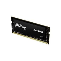 Пристрій для ноутбуків Kingston Fury 8 GB SO-DIMM DDR4 3200 MHz Impact (KF432S20IB/8)