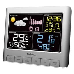 Метеостанція Technoline WS6449 Silver (WS6449) - мініатюра 2