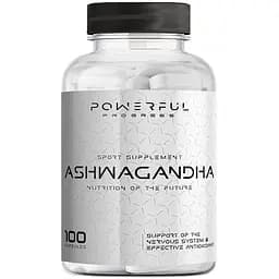 Ашваганда Powerful Progress Ashwagandha, 100 капсул