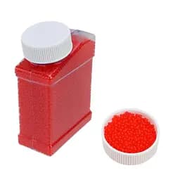 Гидрогелевые шарики орбизы для детского оружия и быта Bambi 232-11 Красный