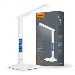 LED лампа настільна VIDEX VL-TF05W 7W 3000-5500K 220V (24714) - мініатюра 2