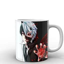 Кружка GeekLand Tokyo Ghoul Токийский гуль кен канеки TG.02.019 330 мл белая