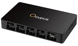 Разветвитель питания Ocypus DELTA EH10 Black