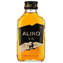 Бренді Aliko 3 зірки, 40%, 0,1 л