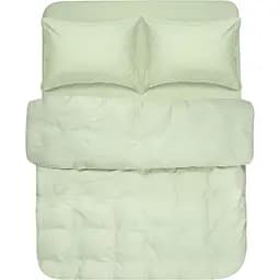 Комплект постільної білизни Lotus Home Rebeca євро фісташковий (svt-2000022332699)