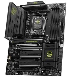 Материнська плата MSI MAG B850 TOMAHAWK MAX WIFI (MAG B850 TOMAHAWK MAX WIFI) (Socket AM5, AMD B850, ATX) Б/в - мініатюра 2