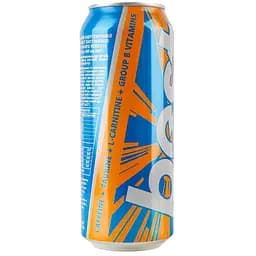 Уцінка. Напій енергетичний Best Shot Mango Coconut безалкогольний  з/б 0.5 л  - мініатюра 2