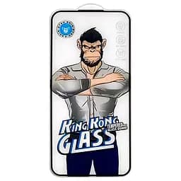 Захисне 2.5D скло King Kong HD для Apple iPhone 17 Pro (6.3) Чорний - мініатюра 2