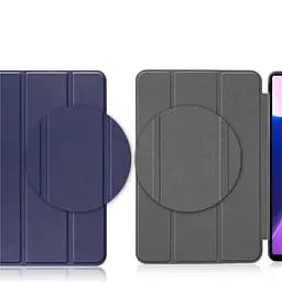 Чохол-книжка BeCover Smart Case для Xiaomi Redmi Pad 10.61" 2022 Deep Blue (708723) - мініатюра 4