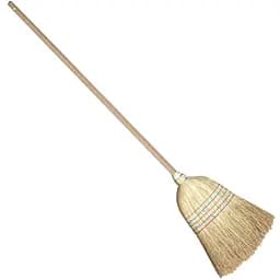 Мітла для вулиці York Сорго з дерев'яною ручкою 1.33 м