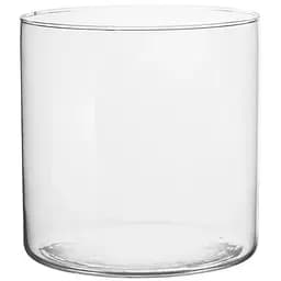 Ваза Trendglass Flora скляна для квітів та декору 19 см (35096)