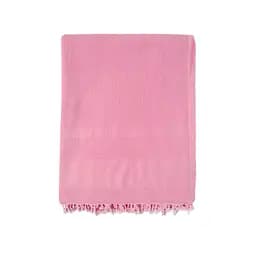 Плед-накидка Barine - Stone Throw pink рожевий 140x170 - мініатюра 2