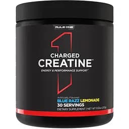 Креатин Rule 1 Charged Creatine, 30 порций - Ежевика