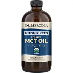 Предтренировочный комплекс Dr. Mercola Mitomix Organic MCT Oil 473 мл