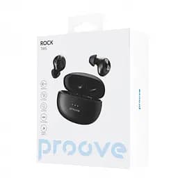 Бездротові навушники Proove Rock TWS чорні (48396 black) - мініатюра 2