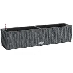 Вазон Lechuza Balconera Cottage, 12 л, гранитовый (15612)