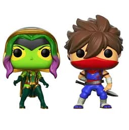 Набір фігурок Funko Pop Гамору проти Страйдера Games Marvel vs. Capcom GAMORA vs. STRIDER 10 см M GS2 pack