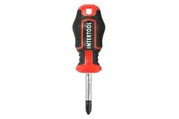 Викрутка хрестоподібна хрестова Intertool PH2 x 38 мм Storm VT-3419 - мініатюра 3