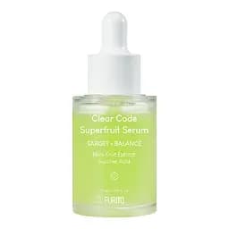Сироватка для проблемної шкіри Clear Code Superfruit Serum PURITO 30 мл
