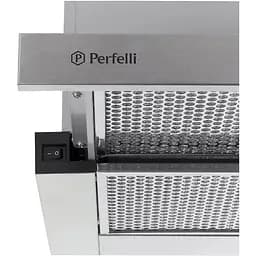 Витяжка телескопічна Perfelli TL 6316 Full Inox 700 LED - мініатюра 4