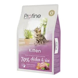 Сухой корм для котят Profine Cat Kitten, с курицей и рисом, 10 кг