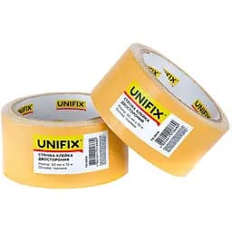 Скотч двосторонній універсальний Unifix 50 мм x 25 м тканина